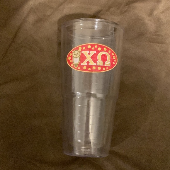 Chi Omega Chi O College Sorority Cold Tervis Tumbler w Lid Large 16 oz. Cup🦉 - Picture 5 of 7
